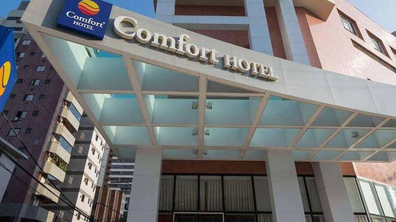 Comfort Hotel Santos, Sao Paulo Exterior. Images powered by <a href="https://iceportal.shijigroup.com" target="_blank" rel="noopener">Ice Portal</a>.