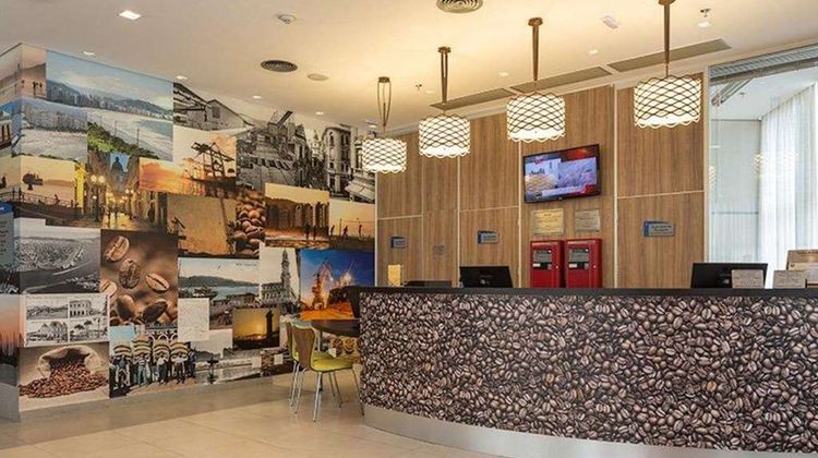 Comfort Hotel Santos, Sao Paulo Lobby