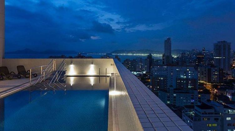 Comfort Hotel Santos, Sao Paulo Pool