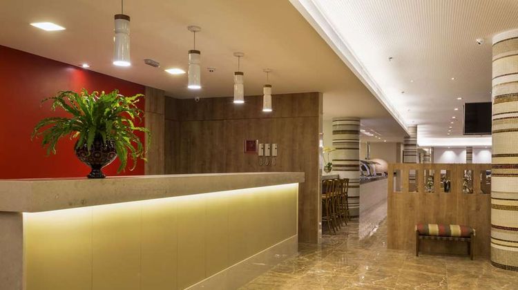 Sleep Inn Vitoria Lobby