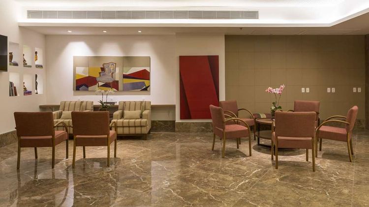 Sleep Inn Vitoria Lobby
