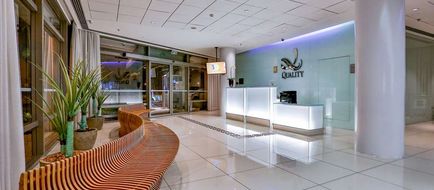 Quality Hotel Sao Caetano Lobby