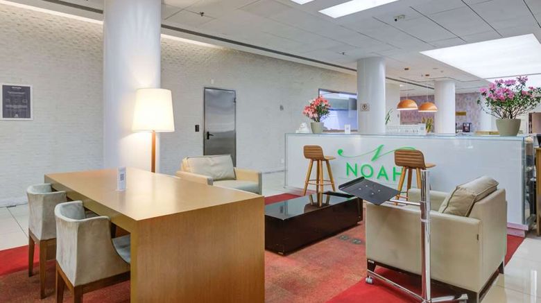 <b>Quality Hotel Sao Caetano Lobby</b>. Images powered by <a href="https://iceportal.shijigroup.com/" title="IcePortal" target="_blank">IcePortal</a>.