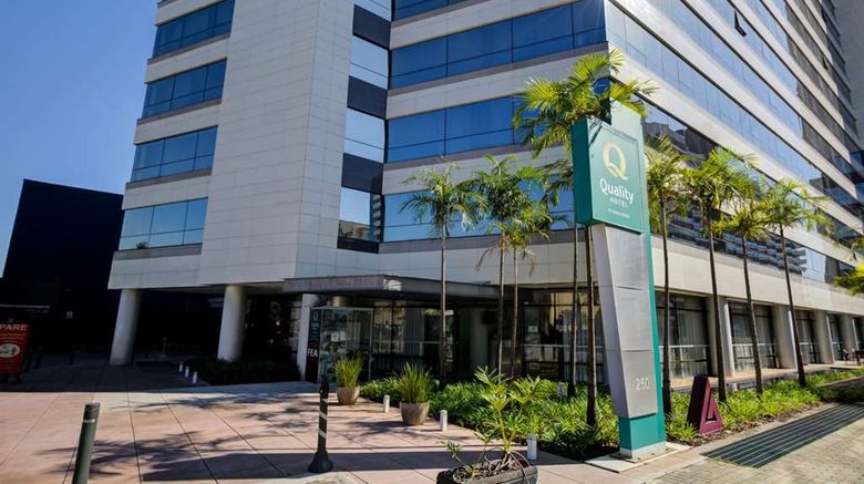 Quality Hotel Sao Caetano Exterior. Images powered by <a href="https://iceportal.shijigroup.com" target="_blank" rel="noopener">Ice Portal</a>.