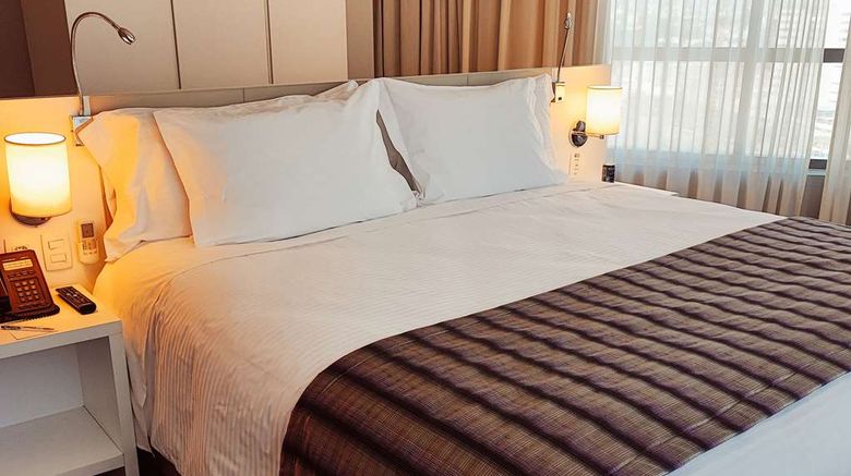 <b>Quality Hotel Sao Caetano Room</b>. Images powered by <a href="https://iceportal.shijigroup.com/" title="IcePortal" target="_blank">IcePortal</a>.