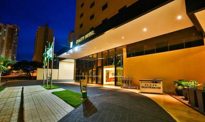 Quality Hotel Goiania Exterior