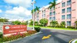<b>Comfort Suites Paradise Island Exterior</b>. Images powered by <a href="https://iceportal.shijigroup.com/" title="IcePortal" target="_blank">IcePortal</a>.