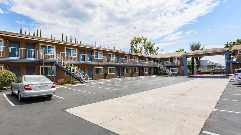 <b>Rodeway Inn Escondido Downtown Exterior</b>. Images powered by <a href="https://iceportal.shijigroup.com/" title="IcePortal" target="_blank">IcePortal</a>.