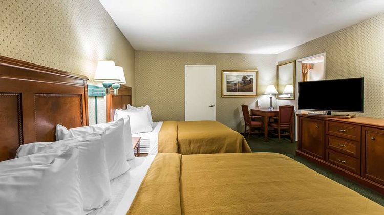 Quality Inn Ridgecrest Room
