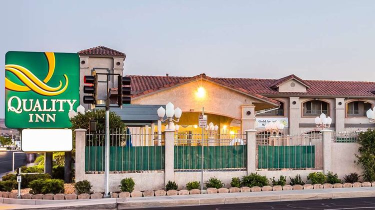 Quality Inn Ridgecrest Exterior