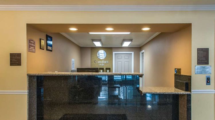 Comfort Inn Lobby