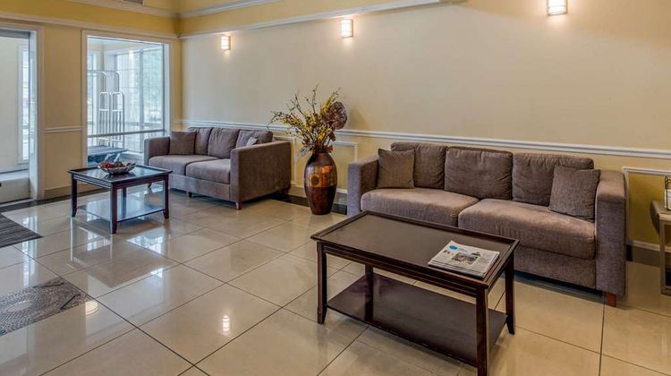 Comfort Inn Lobby