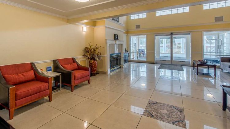 Comfort Inn Lobby
