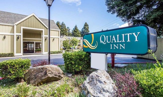 Quality Inn Petaluma-Sonoma Exterior