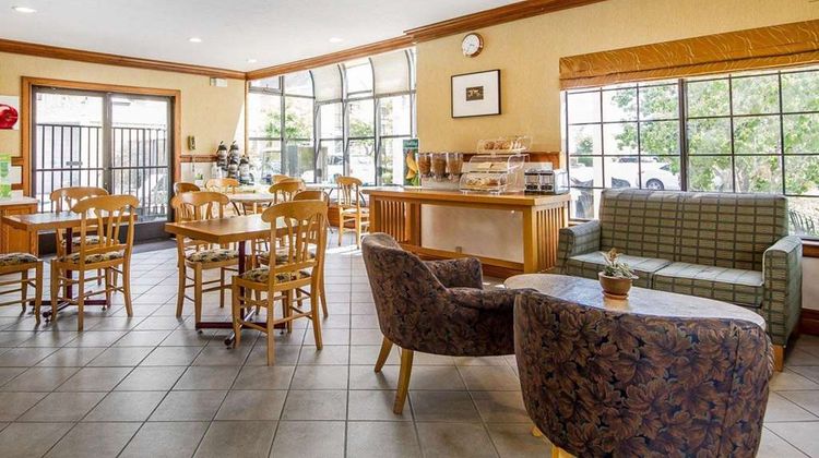 Quality Inn Petaluma-Sonoma Restaurant
