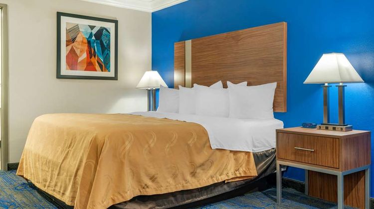 Quality Inn & Suites Room