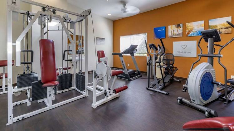 Comfort Inn & Suites Huntington Beach Health