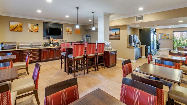 Comfort Inn & Suites Huntington Beach Restaurant