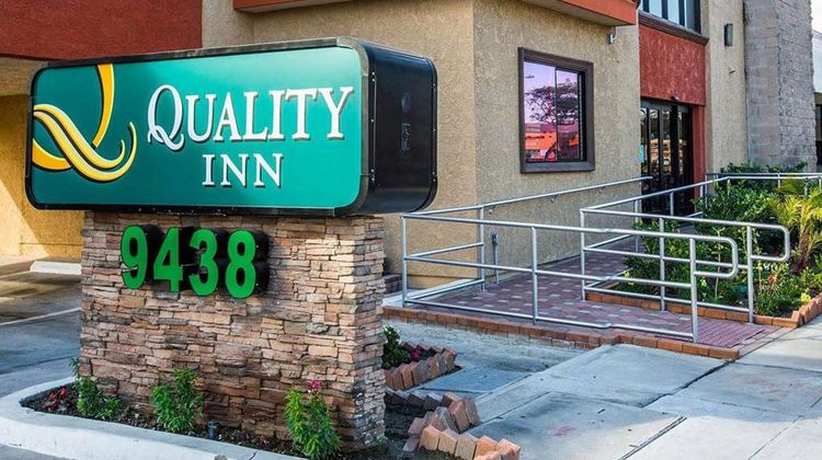 Quality Inn Downey Exterior