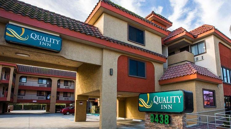 Quality Inn Downey Exterior