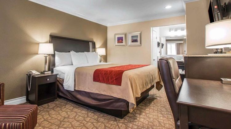 Quality Inn Downey Room