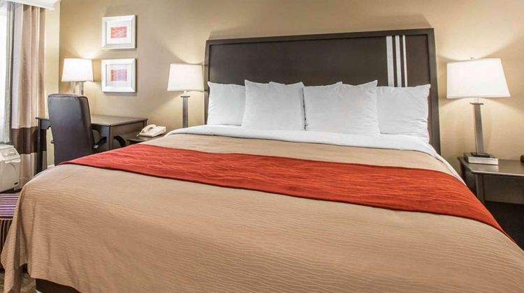 Quality Inn Downey Room
