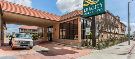 Quality Inn & Suites Bell Gardens Exterior