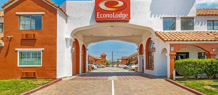 Econo Lodge Moreno Valley Exterior