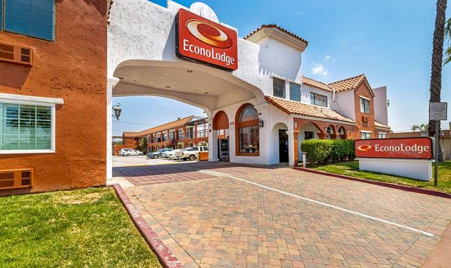Econo Lodge Moreno Valley Exterior