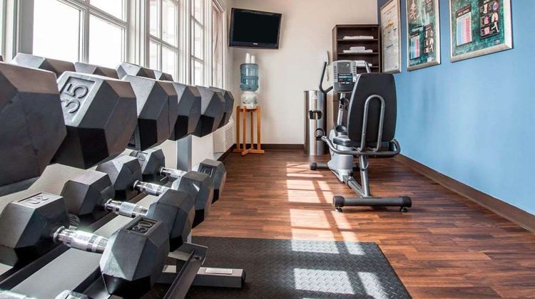 Comfort Suites San Clemente Beach Health