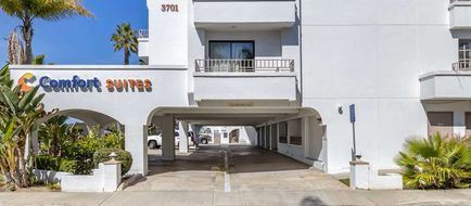 Comfort Suites San Clemente Beach Exterior