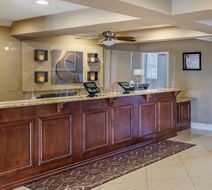 Comfort Suites San Clemente Beach Lobby