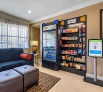 Comfort Suites San Clemente Beach Lobby
