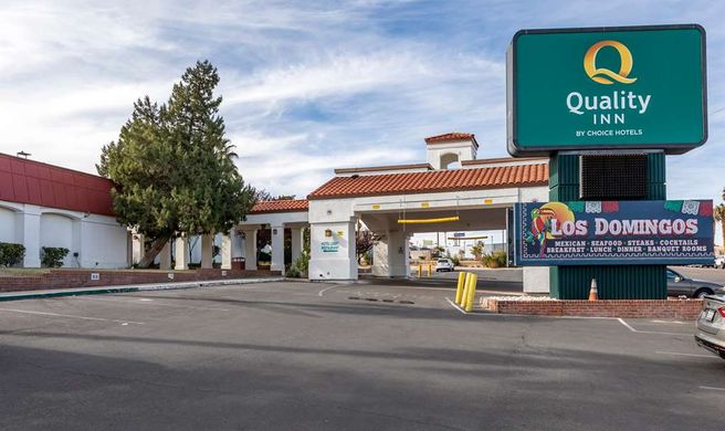 Quality Inn at Historic Route 66 Barstow Exterior
