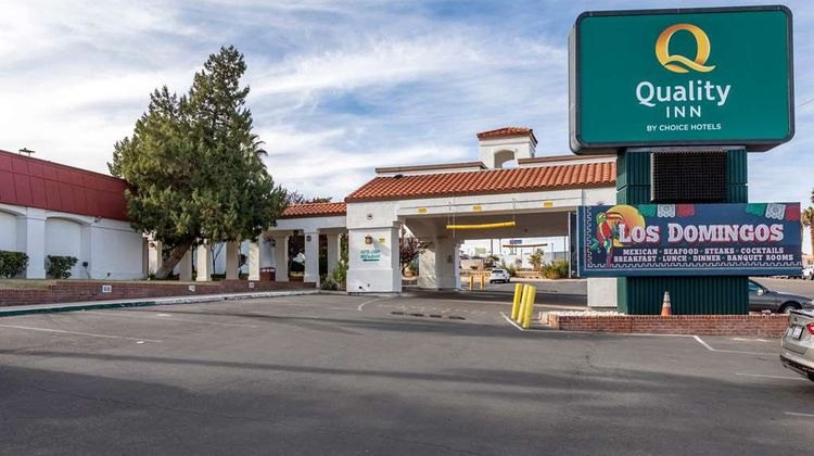 Quality Inn at Historic Route 66 Barstow Exterior