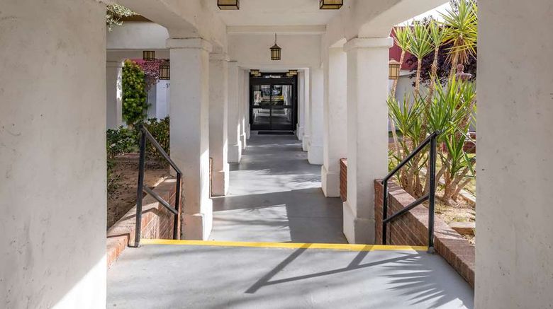 <b>Quality Inn at Historic Route 66 Barstow Exterior</b>. Images powered by <a href="https://iceportal.shijigroup.com/" title="IcePortal" target="_blank">IcePortal</a>.