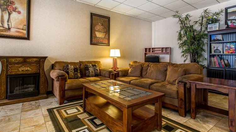 Quality Inn at Historic Route 66 Barstow Lobby