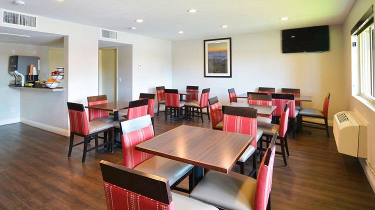 Comfort Inn Moreno Valley Restaurant