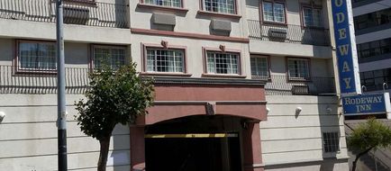 Rodeway Inn San Francisco City Center Exterior