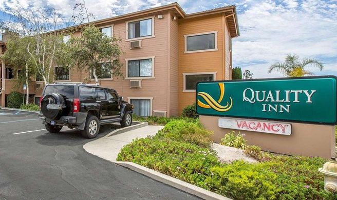 Quality Inn Santa Ynez Valley Exterior