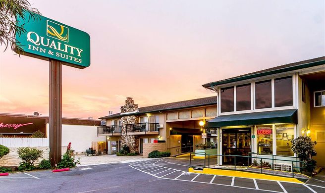Quality Inn & Suites Silicon Valley Exterior