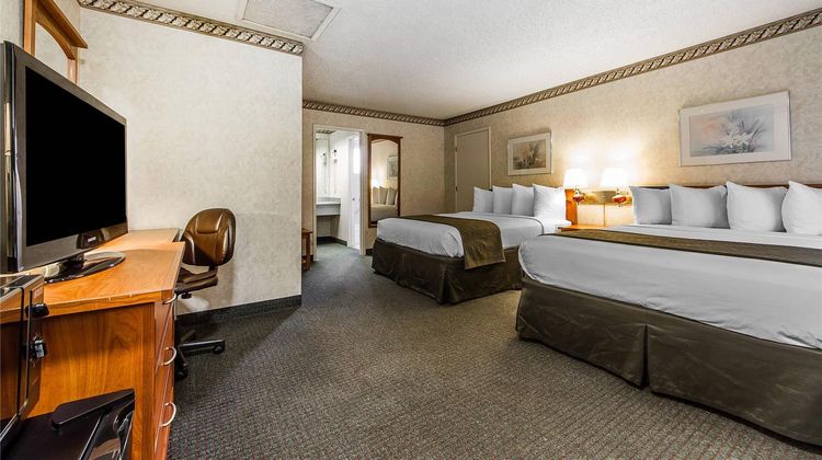 Quality Inn & Suites Silicon Valley Room