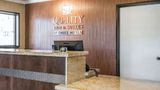 Quality Inn & Suites Lobby