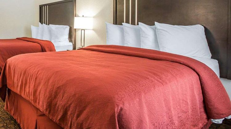 Quality Inn & Suites Room