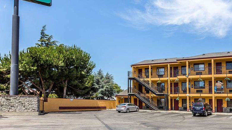<b>Quality Inn Salinas Exterior</b>. Images powered by <a href="https://iceportal.shijigroup.com/" title="IcePortal" target="_blank">IcePortal</a>.