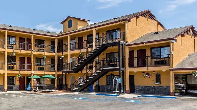 <b>Quality Inn Salinas Exterior</b>. Images powered by <a href="https://iceportal.shijigroup.com/" title="IcePortal" target="_blank">IcePortal</a>.