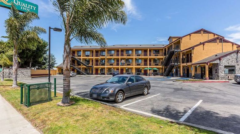 <b>Quality Inn Salinas Exterior</b>. Images powered by <a href="https://iceportal.shijigroup.com/" title="IcePortal" target="_blank">IcePortal</a>.