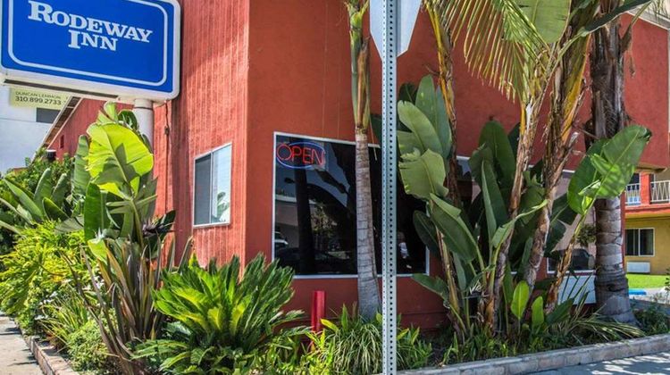 Rodeway Inn near Venice Beach Exterior