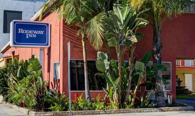 Rodeway Inn near Venice Beach Exterior