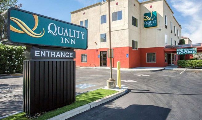 Quality Inn, Merced Exterior